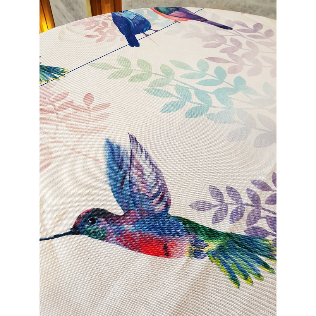  Birds Table Cloth-Circular